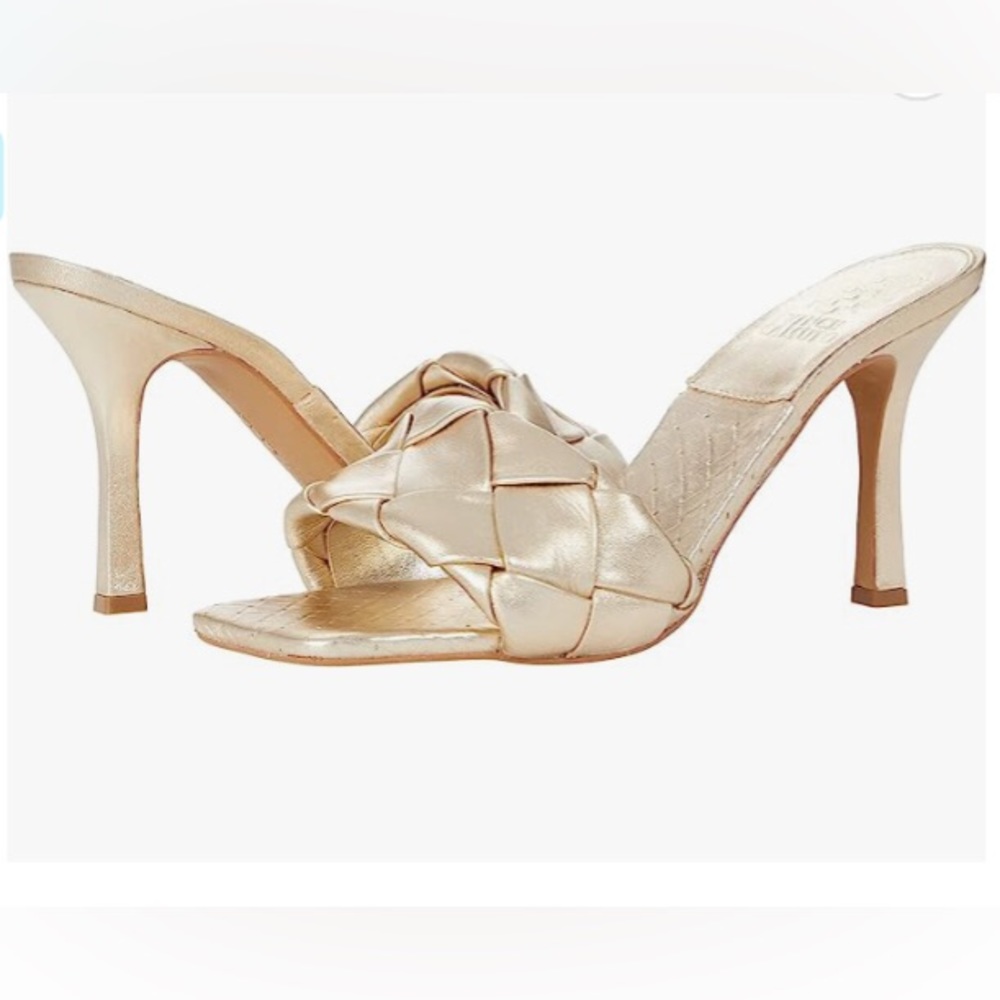 Vince Camuto Brelaine Heeled Mule